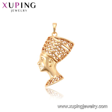 34055 xuping copper alloy new style figure phalaoh pendant